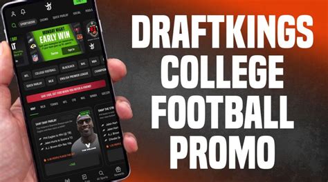 draftkings promo code sportsbook|DraftKings college football promo code: Get $200 bonus today.